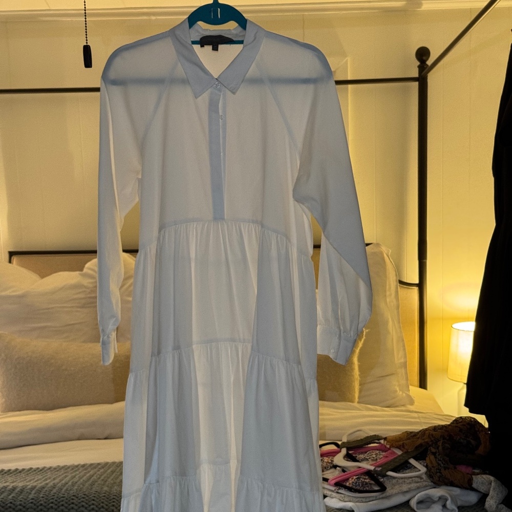 Sundays in Brooklyn Tiered Maxi Dress
